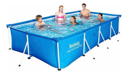 Piscina Familiar Estructural 4mx2,11mx81cm Envío Ya 5700lt