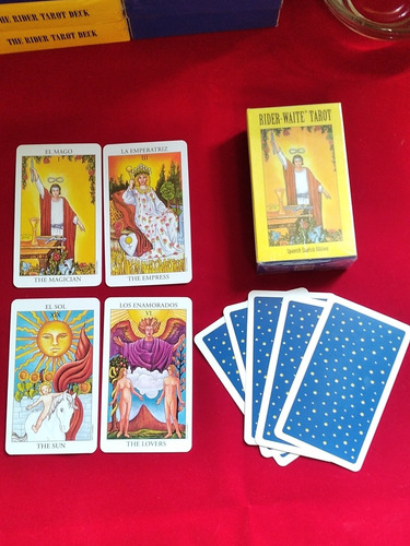 Tarot Rider Waite, Marsella, Baraja Gitana, Española, Etc.