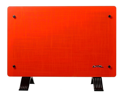 Imagen 1 de 2 de Calefactor eléctrico Axel AX-VITROCOT rojo 220V 