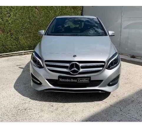 Mercedes-benz Classe B 2009 1.7 5p