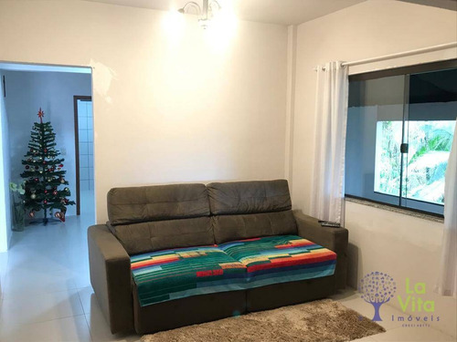 Linda Casa A Venda Com 3 Dormitórios, Sendo Uma Suíte, No Bairro Bela Vista Em Gaspar - Ca0397