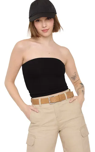 Poleras strapless mujer hotsell