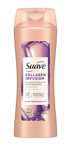 Shampoo Collagen Infusion Suave 373 Ml Original 