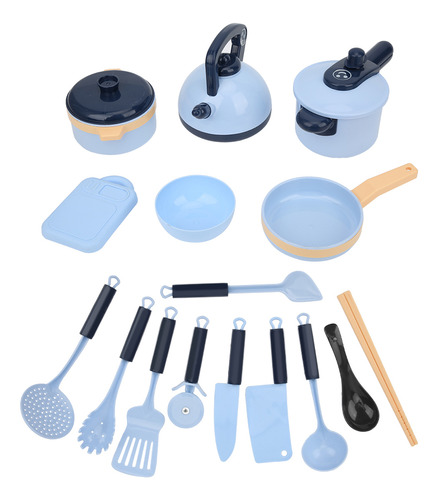 Set De Cocina Para Niños, Juego De Simulación, Educativo, Pa