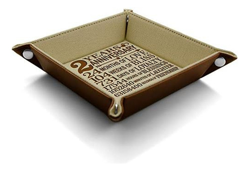 Regalo De Algodón Tradicional De Aniversario De 2 Años, 2.º