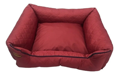 Cama Perro  Impermeable Lavable Mediana 