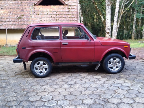 Imagem 4 de 11 de Lada Niva 1998 1.7i 3p