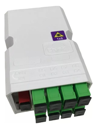 5 Mini Cto Para Prédio 1x8 Ou 1x4 Apc- Simples Connect