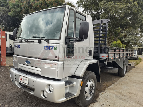 Ford Cargo 1317e 2010 Com Carroceria De 7 Mtrs