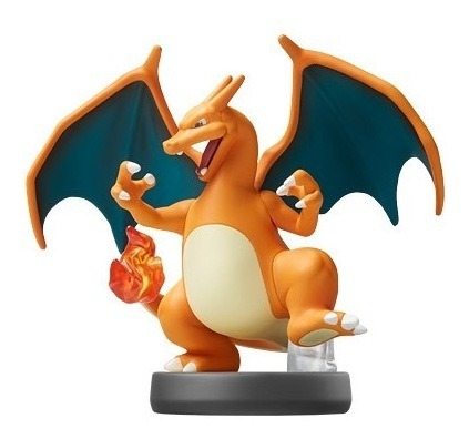 Amiibo Charizard Jp Listo Para Envió 