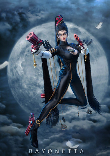 Figura - Bayonetta 1/6 Very Cool Figura Sexy En Mano!