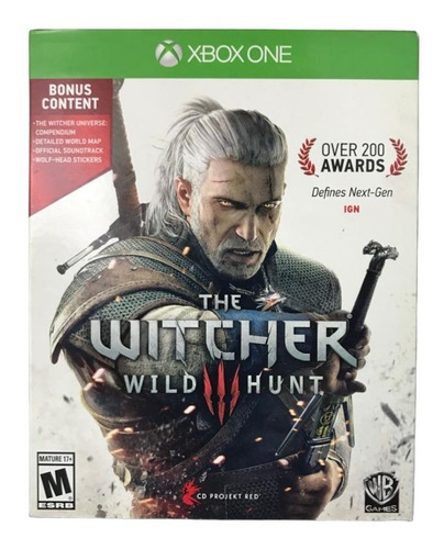 The Witcher 3 Wild Hunter Xbox One Nuevo Físico Original