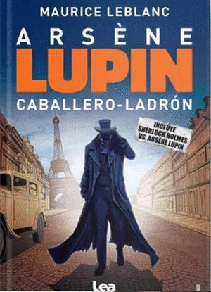 Libro Arsene Lupin, Caballero - Ladron