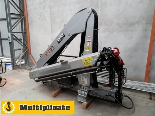 Imagen 6 de 7 de Grua Para Camion De 10tm , Tka 10700 C 3 H 1 M