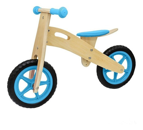 Bicicleta De Madera 