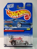 Comprar Hot Wheels Hot Seat Cromo 1998 Nuevo Blister Misrecuerdosmx
