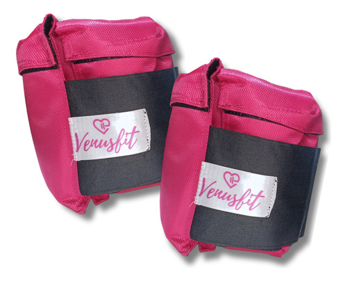 Polainas De 10 Kg Ajustables Rosa Fiusha
