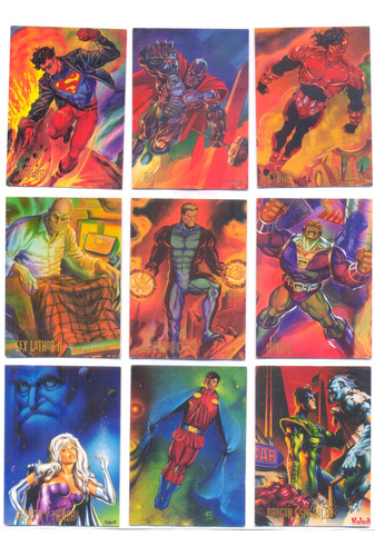1995 Pepsi Cards Dc / 85 Tarjetas / No Es Coleccion Completa (Usado)