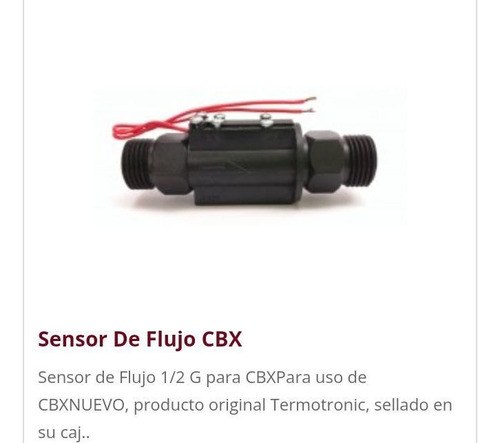 Sensor Calentador Cbx
