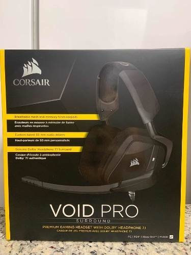 Audífonos Corsair VOID PRO Surround Premium