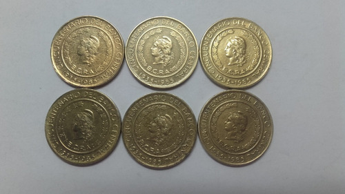Monedas Argentinas 1985 - 50 Pesos