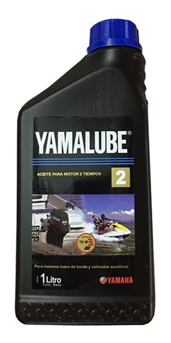 Aceite Original Yamaha 2t Yamalube Tc-w3 Botella X Litro