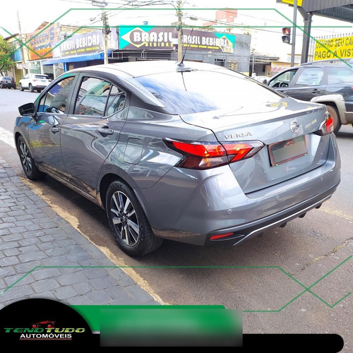 Imagem 4 de 9 de Nissan Versa Advance 1.6 Cinza 2021