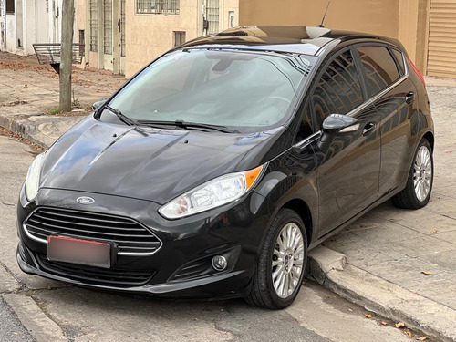 Imagen 25 de 25 de Ford Fiesta Kinetic Design 1.6 Titanium Powershift 120cv