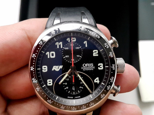 Oris Ruf Ctr3 Titânio Edição Limitada Eta 7750 Valjoux