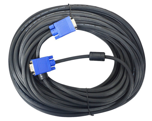 Cable Vga A Vga Macho 5mt Monitor Proyectores Cod 8868