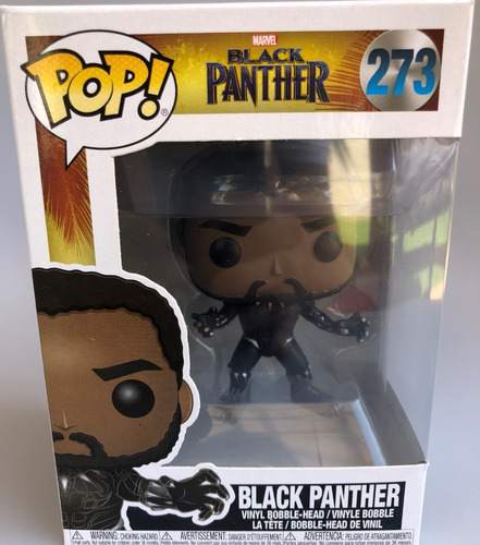 Funko Pop Black Panther 273