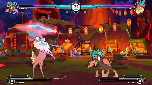 Them S Fighting Herds Deluxe Edition Ps4 Mmg