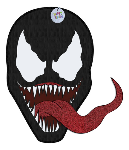 Piñata Premium 70 Cm Personalizada Fiesta Cumpleaños Niños Venom