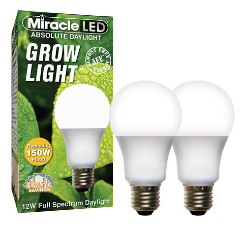 Miracle Led Absolute Daylight Grow Bombilla Luz Diurna 150w