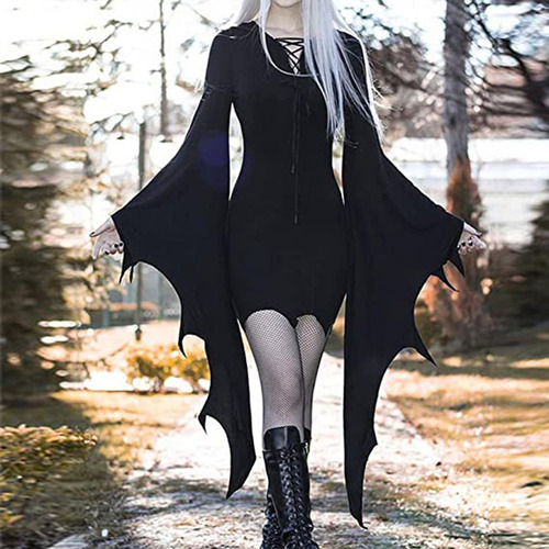 Disfraz De Vampiro Medieval For Mujer
