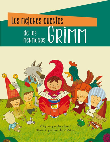 Libro Los Mejores Cuentos De Los Hermanos Grimm