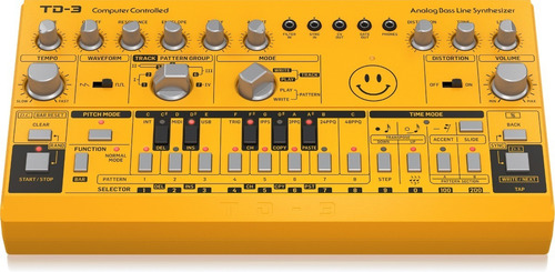 Behringer Td-3-am Sintetizador Analogico Secuenciador Fx