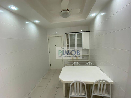 Imagem 14 de 27 de Espetacular Apartamento Com Vista Panorâmica E Com 4 Quartos À Venda, 200 M² Por R$ 4.700.000 - Lagoa - Rio De Janeiro/rj - Ap1309
