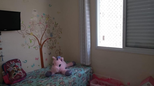 Apartamento Com 2 Dormitórios À Venda Próximo Cptm Utinga - Santo André/sp - Ap0240