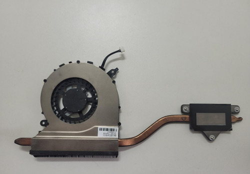 Cooler Notebook Samsung Np300 Ba62-00973a Com Dissipador (Usado)