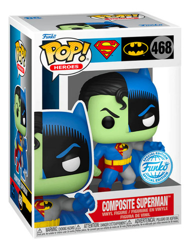 Funko Pop! Heroes #468 - Dc Comics: Composite Superman