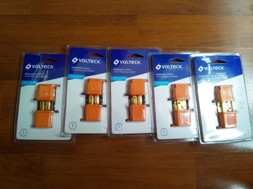 Adaptadores Eléctricos De 3 A 2 Navajas (10 Unidades)