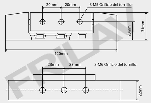 Bisagra Para Puerta De Congelador Mesa Fria 1 Pz Yl-1330