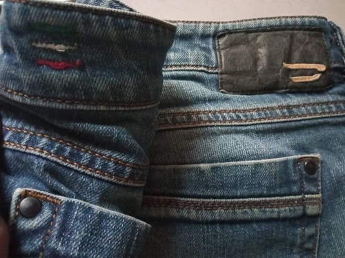 Jeans Dieesel Mod Ronhary 28x30 Detalles (Usado)