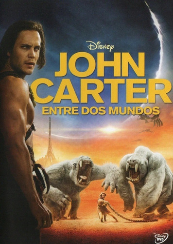 John Carter Entre Dos Mundos Dvd Nueva Original Cerrada 