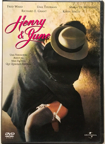 Dvd Henry E June - Philippe Kauffman - Lacrado