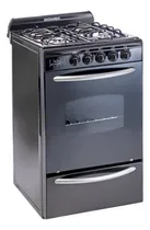 Comprar Cocina Domec Cnav Multigas 4hornallas Negra Puerta Con Visor Color Negro