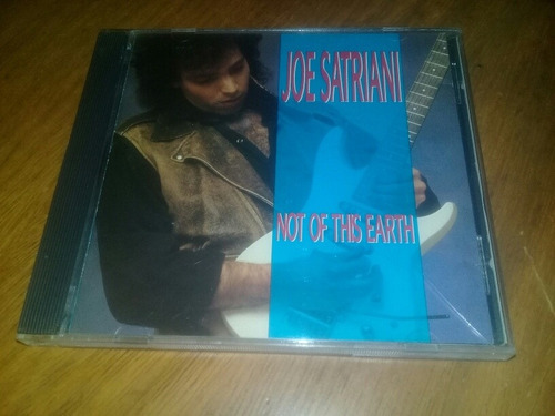 Joe Satriani Not Of This Earth Cd Made In Usa 