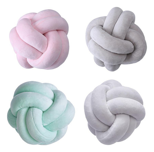 2x Travesseiro De Nó Almofada De 18cm Confortável Para