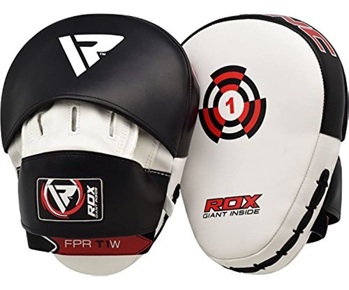 Rdx Almohadillas De Boxeo Con Gancho Y Almohadillas Para El